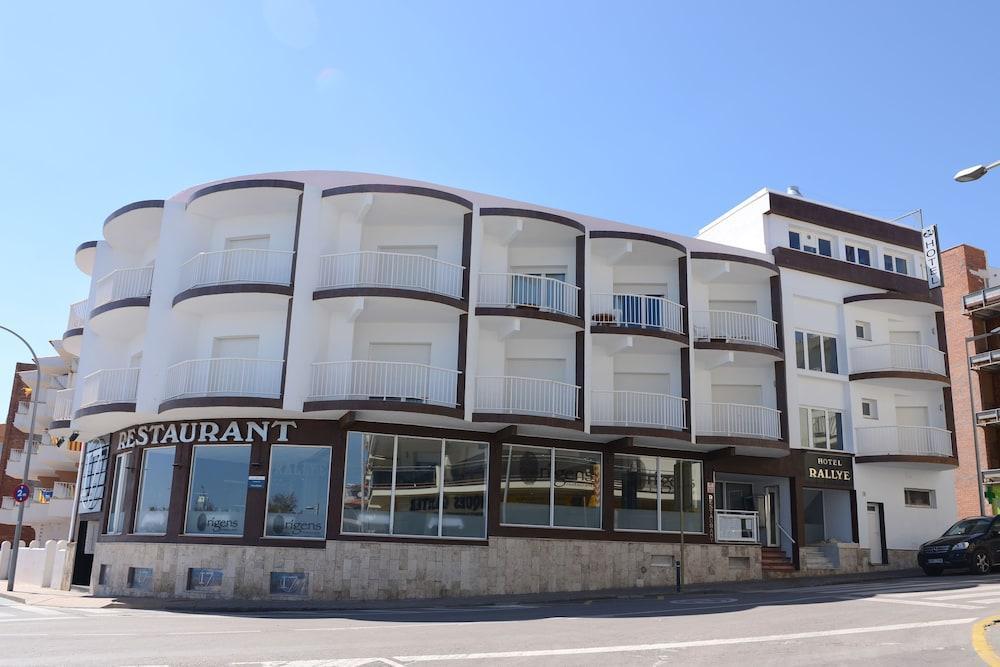Rallye Hotel L' Escala Kültér fotó