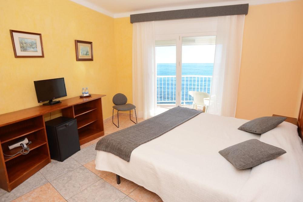 Rallye Hotel L' Escala Kültér fotó