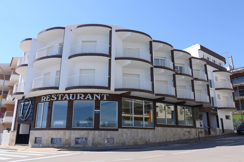 Rallye Hotel L' Escala Kültér fotó