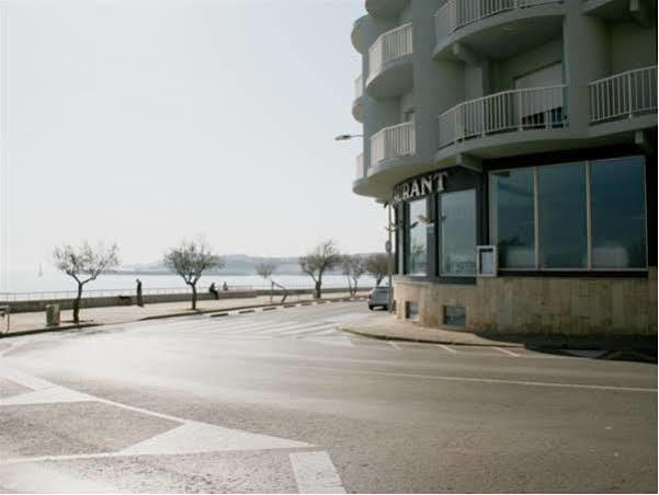Rallye Hotel L' Escala Kültér fotó