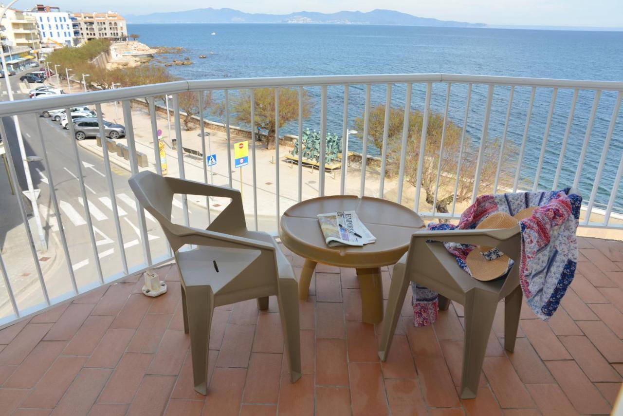 Rallye Hotel L' Escala Kültér fotó