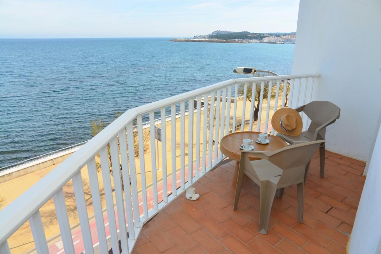Rallye Hotel L' Escala Kültér fotó